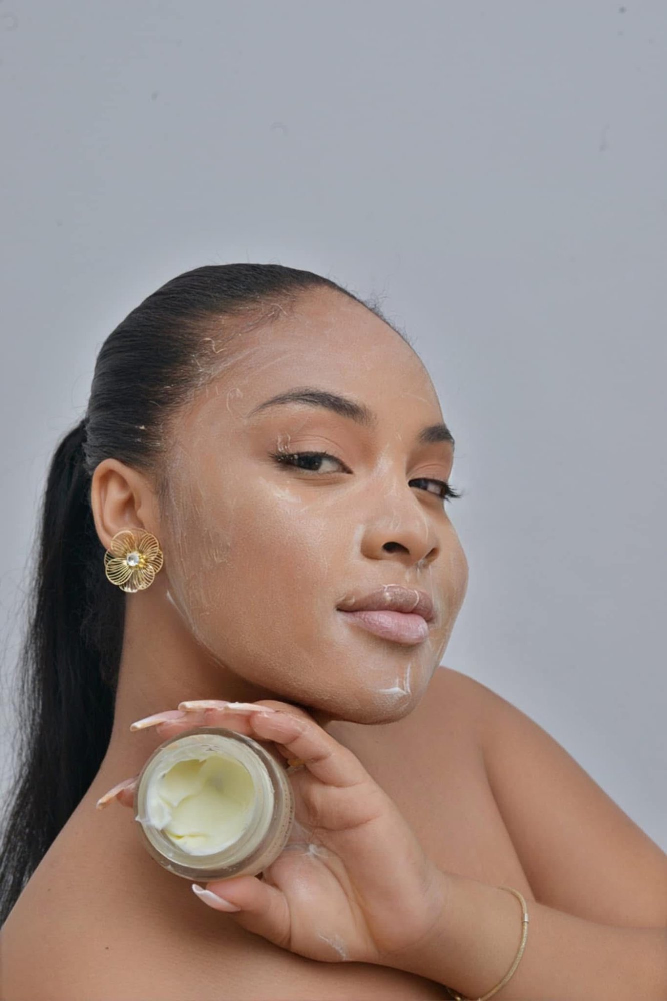 Crème hydratante lait de chèvre Ma Luna
